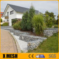 Pvc Sleeve Coating Oem Galvanized Gabion Cages 1000 X 500 X 500 5mm Mesh For Terrace Walls